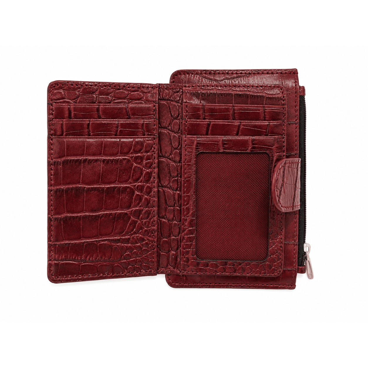 کیف پول زنانه چرم طبیعی 1