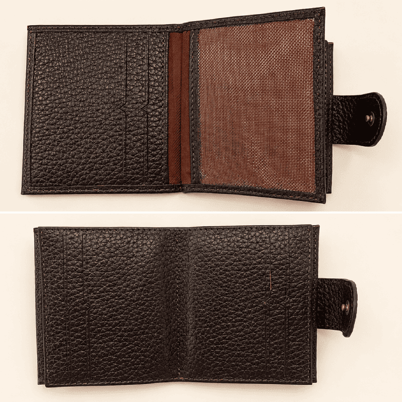 کیف پول مردانه چرم طبیعی 2