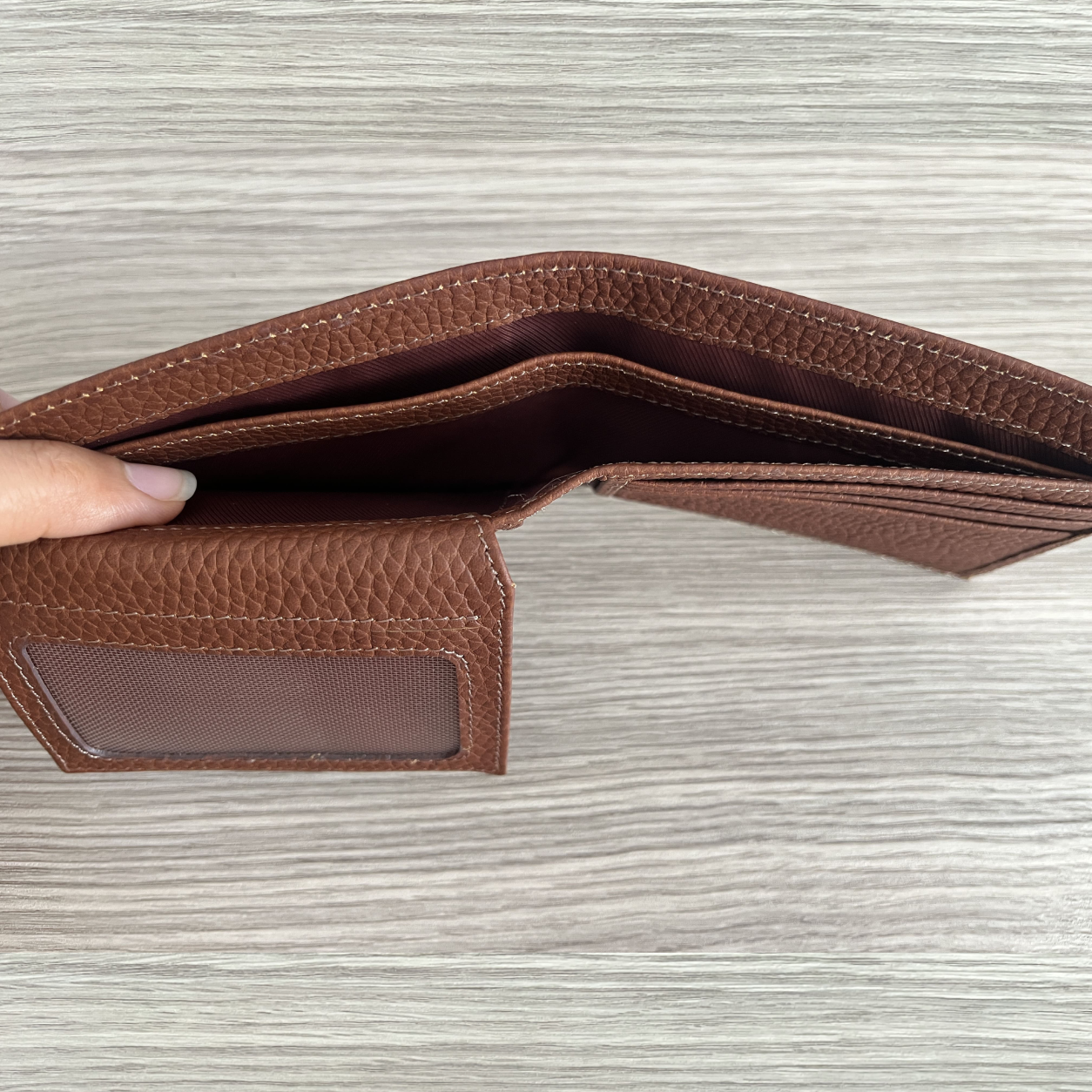کیف پول مردانه چرم طبیعی 2