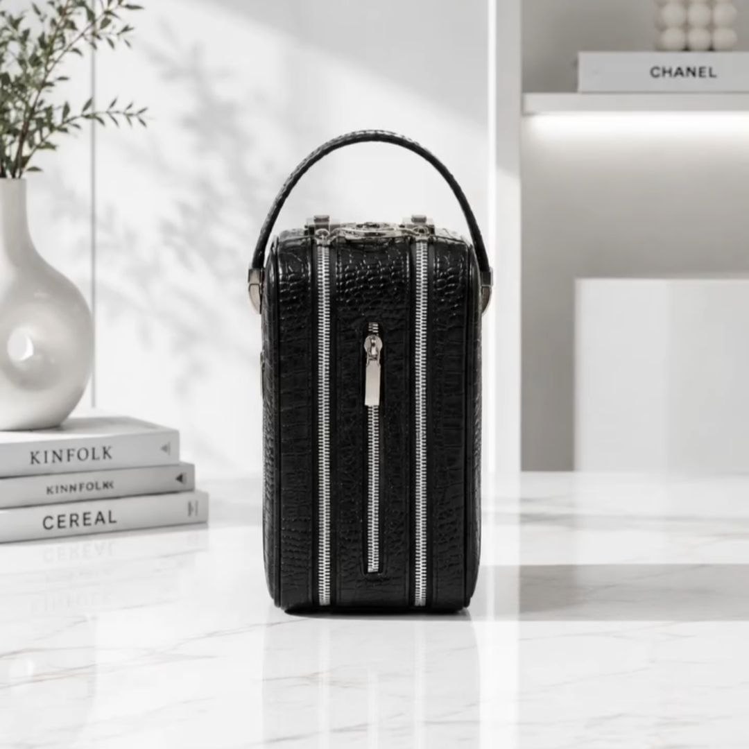 کیف دستی چرم طبیعی مردانه 1