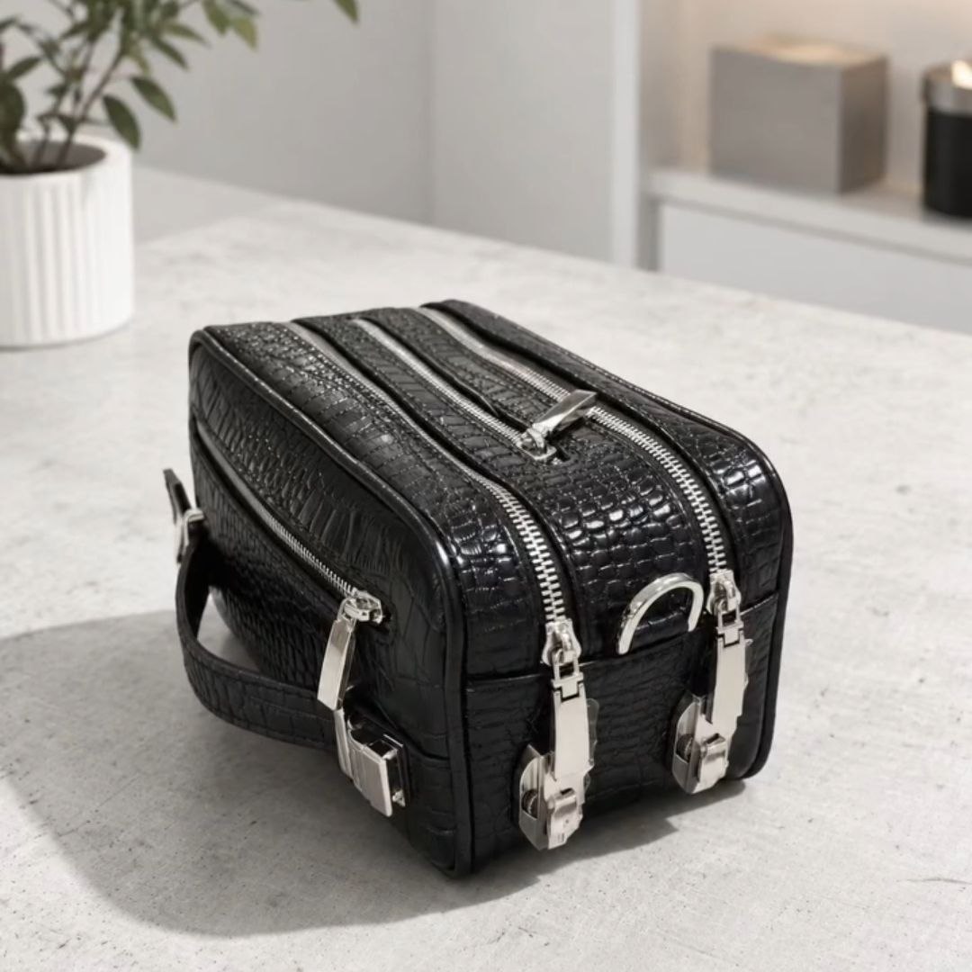 کیف دستی چرم طبیعی مردانه